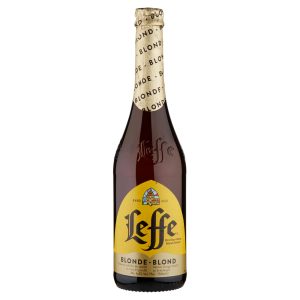 LEFFE BLONDE Birra bionda belga d’abbazia doppio malto bottiglia 75cl