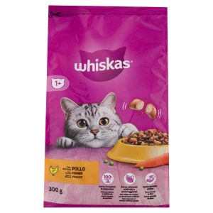Whiskas Crocchette con delizioso Pollo 300 g