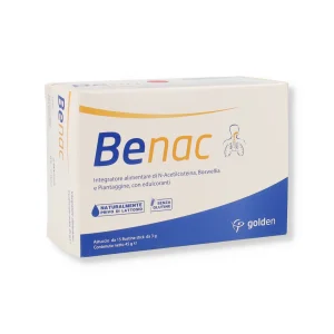 BENAC 15BUST STICK PACK Golden Pharma