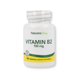 Vitamina B2 Riboflavina 100 Tavolette Natures Plus