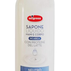 Migross Ricarica Sapone liquido neutro 1 L