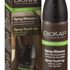 Biokap Nutricolor Delicato Spray Ritocco Castano Scuro