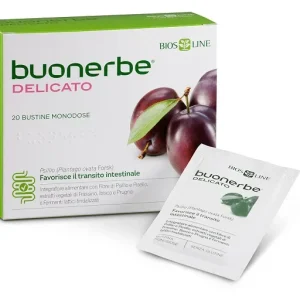 Bios Line Buonerbe Delicato 20 Bustine