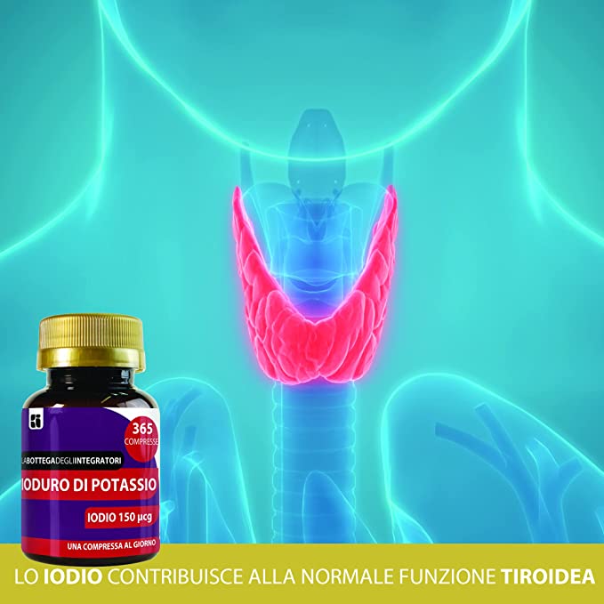 Ioduro di potassio – 150 mcg iodio (365 compresse) - immagine 5