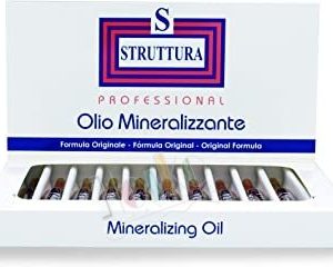 Struttura Fiale Olio Mineralizzante conf. 10 pz da 12ml