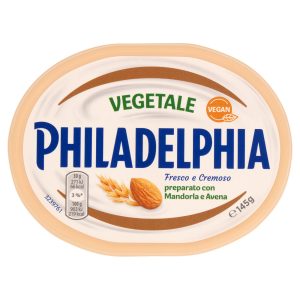 Philadelphia Vegetale preparazione spalmabile a base di Mandorla e Avena – 145g