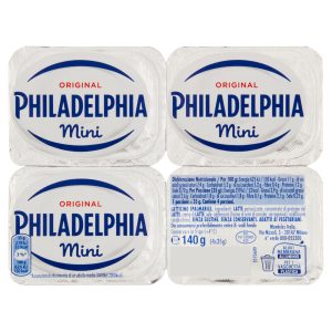 Philadelphia Original Mini formaggio fresco spalmabile – 4 x 35 g