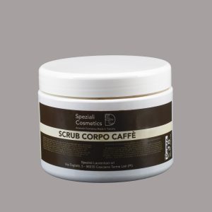 Scrub corpo caffè