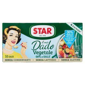 Star il mio Dado Vegetale -30% Sale# 10 Dadi 100 g