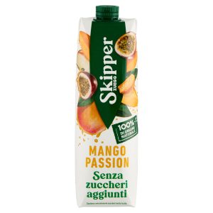 Zuegg Skipper Mango Passion Senza zuccheri aggiunti 1 L