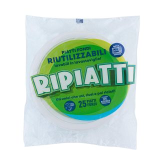 PIATTO FONDO RIPIATTI DM22 X25