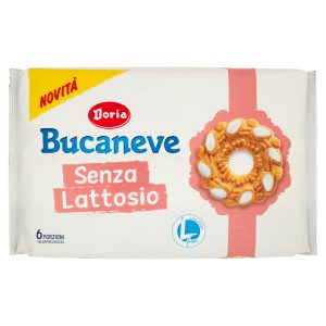 Doria Bucaneve Senza Lattosio 6 x 45,6 g