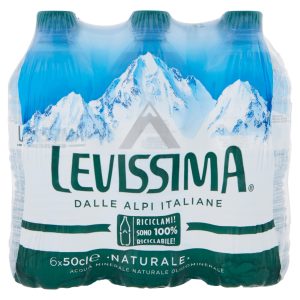 Levissima Acqua Minerale Naturale Oligominerale 6×0,5 L
