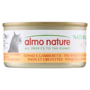 almo nature HFC Natural Tonno e Gamberetti 70 g