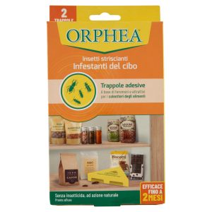 Orphea Trappole Insetti Striscianti Infestanti del cibo 2 x 8,95 g