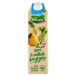 Valfrutta 100% Frullato Veggie Pera Finocchio Zenzero 1000 ml