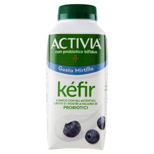 Activia Kefir da bere gusto Mirtillo con Probiotico Bifidus 320 g