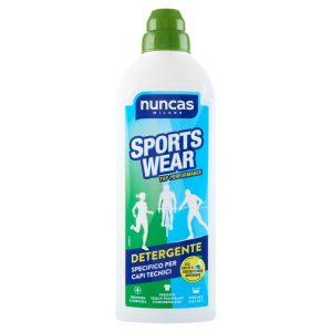 nuncas Sportswear Detergente Specifico per Capi Tecnici 750 ml