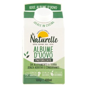 le Naturelle Albume d’Uovo Pastorizzato 500 g