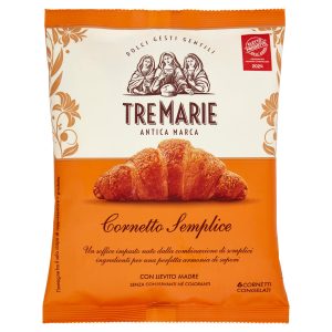 Tre Marie Cornetto Semplice 6×55 g