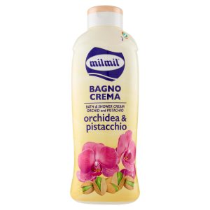 milmil Bagno Crema orchidea & pistacchio 1000 ml