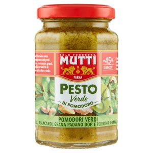 Mutti Pesto Verde di Pomodoro 180 g