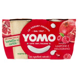 Yomo Intero Lampone e Melograno 2×125 g