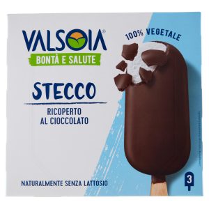Valsoia Bontà e Salute Stecco Ricoperto al Cioccolato 3 x 84 g
