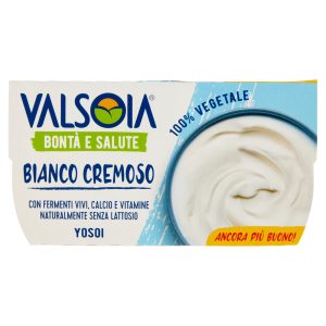 Valsoia Bontà e Salute Yosoi Bianco Cremoso 2×125 g