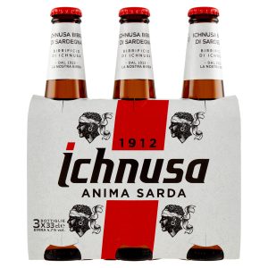 BIRRA ICHNUSA 
x3 – 990 ml