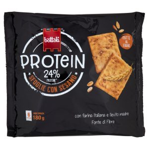 Bottoli Sfoglie proteiche con sesamo 6×30 g