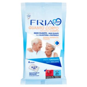 Fria Senior Guanto Corpo 26 x 17 cm 8 pz
