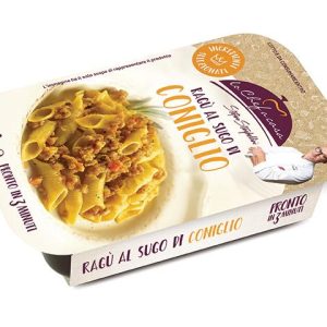 Ragu’ al sugo di coniglio 220