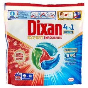 DIXAN Discs Expert Smacchiante 29pz (493g)