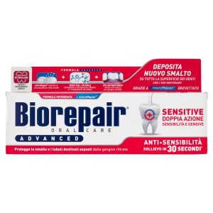 Biorepair Advanced Sensitive Doppia Azione Sensibilità e Gengive