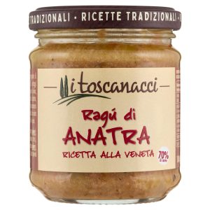 i toscanacci Ragù di Anatra 180 g