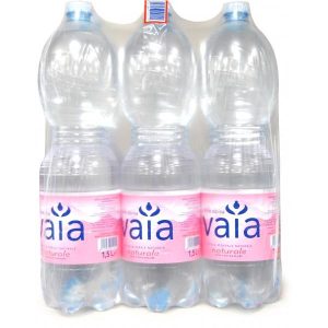 Vaia Acqua Minerale Naturale 6×1,5 L