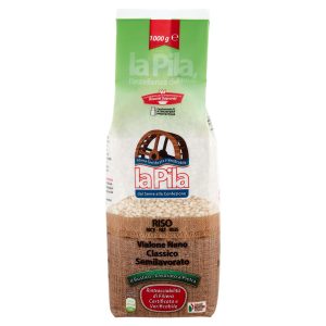 la Pila Riso Vialone Nano Classico Semilavorato 1 kg