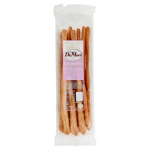De Mori Grissini stirati a mano con Farina Integrale all’Acqua 200 g