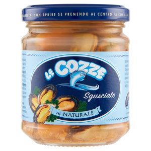 L’Isola d’Oro le Cozze Sgusciate al Naturale 190 g