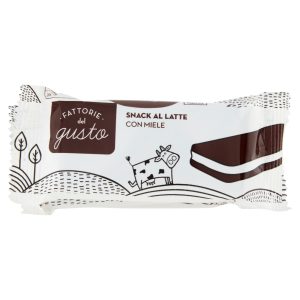FATTORIE DEL GUSTO Snack al Latte con Miele 4×28 g