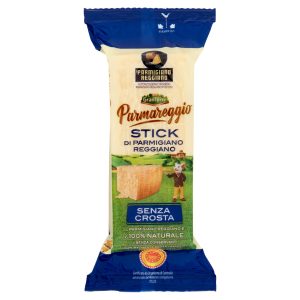 Parmareggio Stick di Parmigiano Reggiano DOP Senza Crosta 125 g