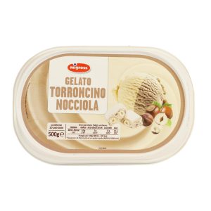 Migross Gelato Torroncino Nocciola 500 g