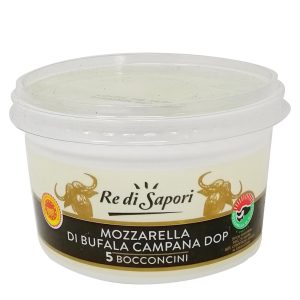 Re di Sapori Mozzarella di Bufala Campana DOP Bocconcini 250 g