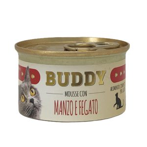 Buddy Mousse con Manzo e Fegato 85 gr