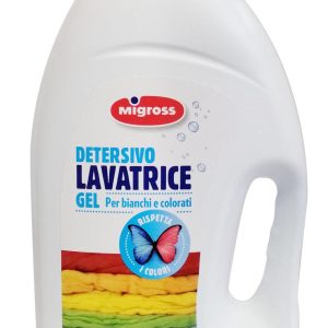 Migross Detersivo Lavatrice Gel 2,5 L