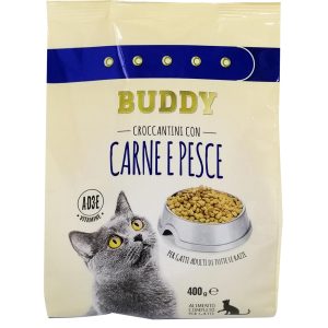 Buddy Croccantini con Carne e Pesce 400 g