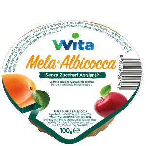 Wita Purea di Mela e Albicocca 100 g