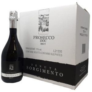 Tenuta Sorgimento Prosecco DOC Brut 6×750 ml
