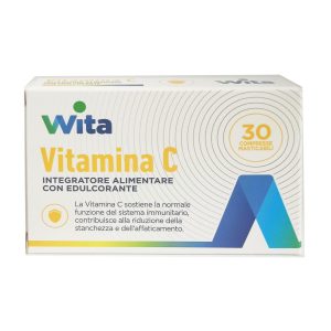 Vitamina C Wita 30cpr 42g
